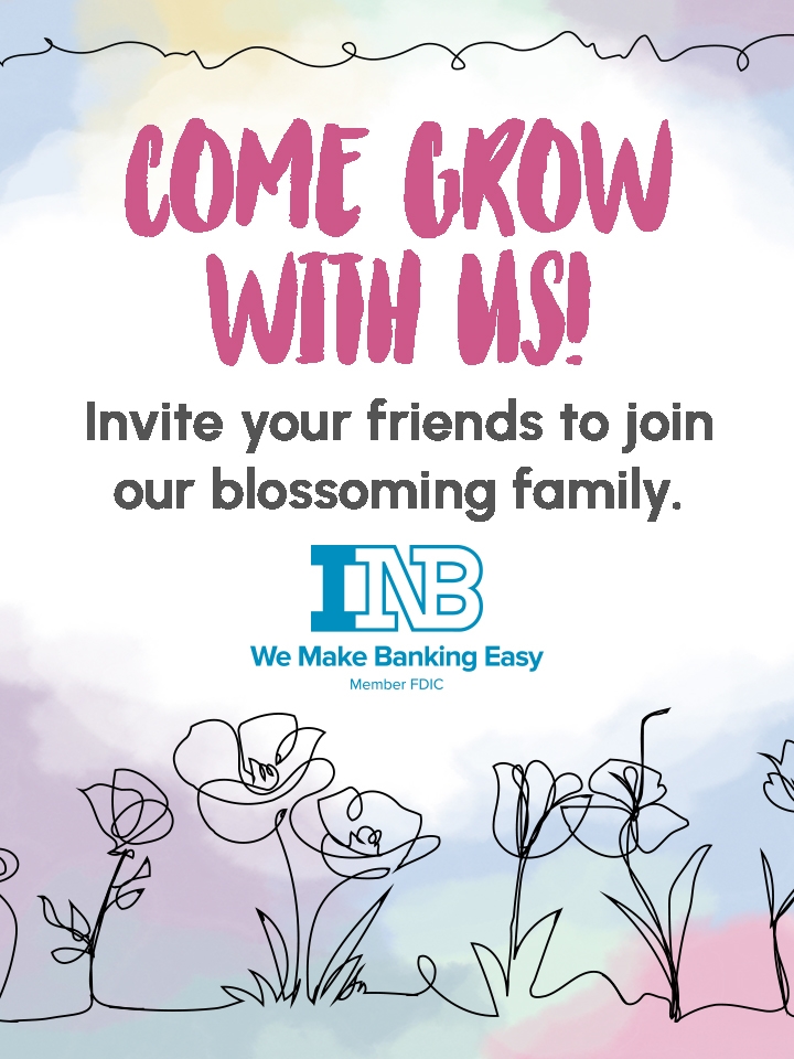 Come grow with us - INB Rewards