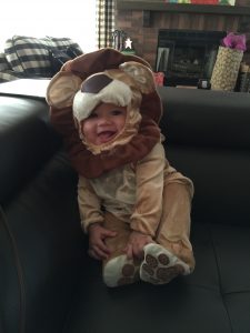 RJ 1st Halloween