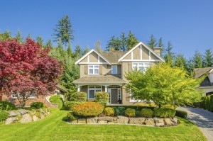 Luxury house in Vancouver, Canada.