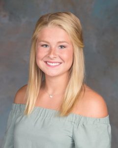 McKenzie Ragle, Pleasant Plains High School senior of the month, March