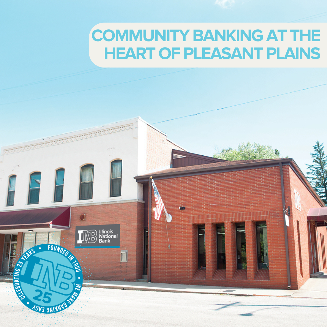 Pleasant Plains building